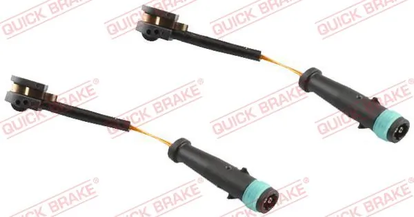 Warning Contact, brake pad wear